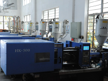 水表(biǎo)注塑車間